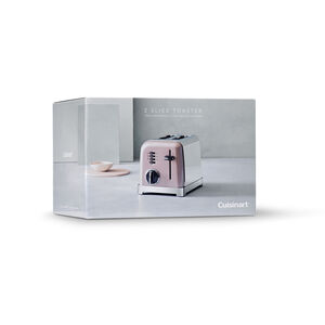 Toaster 2 tranches Rose Vintage